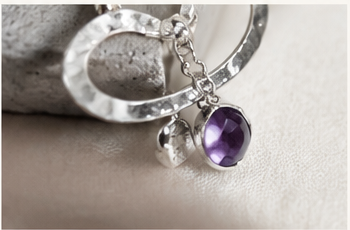 Freeform Design jewelry detail